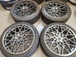 20" ROTIFORM STYLE ALLOY WHEELS / TYRES - VAUXHALL VIVARO - 5 X 114.3  - 8.5 X 20" - Image 2