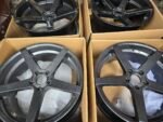 19" CONCAVE ALLOY WHEELS / TYRES  - 5 X 112 FITMENT  - MERCEDES / AUDI