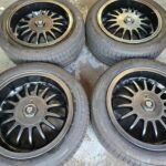 15" GENUINE MIM ALLOY WHEELS 4X108 - FORD FITMENT -  7 X 15"