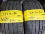 235 / 55 / 18  PIRELLI SCORPION VERDE TYRES -  TWO AVAILABLE