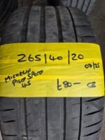 265 / 40 / 20 MICHELIN PILOT SPORT 4S TYRE