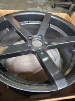 19" CONCAVE ALLOY WHEELS / TYRES  - 5 X 112 FITMENT  - MERCEDES / AUDI - Image 4