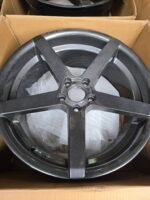 19" CONCAVE ALLOY WHEELS / TYRES  - 5 X 112 FITMENT  - MERCEDES / AUDI - Image 5
