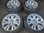 19" GENUINE BMW MOTORSPORT STYLE 223 ALLOY WHEELS / TYRES  - BMW X5 E70 FITMENT