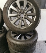 19" GENUINE MERCEDES GLC ALLOY WHEELS / TYRES -  5 X 112 FITMENT