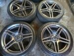 19" MERCEDES AMG STYLE ALLOY WHEELS / TYRES