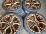 18" WOLFRACE ASSASSIN ALLOY WHEELS / NEW TYRES -  5 X 108 FITMENT