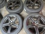 18" CALIBRE MERCEDES VITO  ALLOY WHEELS / NEW TYRES