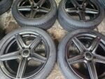 18" CALIBRE ALLOY WHEELS / NEW TYRES VOLKSWAGEN T5 / T6 FITMENT - Image 2