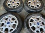 16" FORD TRANSIT CUSTOM ALLOY WHEELS / TYRES -  5 X 160 FITMENT