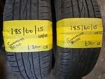 185 / 60 / 15  SUMITOMO BC100 TYRES - TWO AVAILABLE