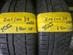 205 / 40 / 18   INFINITY ECOFOUR TYRES  -  TWO AVAILABLE