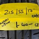 215 / 55 / 17  NEXEN N BLUE TYRE