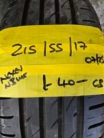 215 / 55 / 17  NEXEN N BLUE TYRE