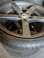 19" CONCAVE ALLOY WHEELS / TYRES - BMW - 5 X 120 FITMENT - Image 5