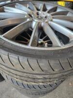 20" GENUINE MERCEDES  AMG TURBINE  ALLOY WHEELS / TYRES - Image 7