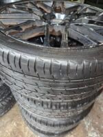 20" MOMO REVENGE ALLOY WHEELS / TYRES -  BLACK -  5 X 120  - VOLKSWAGEN T5 / T6 FITMENT - Image 7