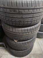18" GENUINE ALLESSIO  ALLOY WHEELS / NEW TYRES   - 5 X 100 FITMENT   - VOLKSWAGEN / AUDI ETC - Image 8