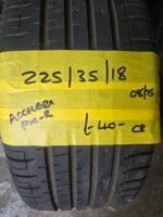 225 / 35 / 18  ACCELERA PHI-R TYRE