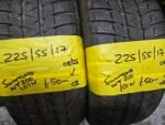 225 / 55 / 17  SUMITOMO WT 200 TYRES  - TWO AVAILABLE