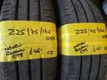 225 / 75 / 16C  NEXEN ROADIAN CT8 TYRES  - TWO AVAILABLE