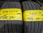 235 / 40 / 18 MICHELIN PILOT SPORT 4 TYRES  - TWO AVAILABLE