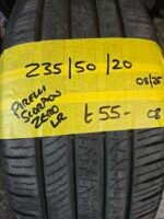 235 / 50 / 20  PIRELLI SCORPION ZERO TYRE -  LAND ROVER FITMENT