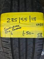 235 / 55 / 18  CONTINENTAL ECO CONTACT 6 TYRE