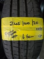 245 / 40 / 20  PIRELLI P ZERO VOL TYRE