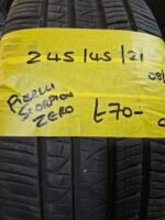 245 / 45 / 21   PIRELLI SCORPION ZERO TYRE