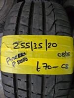 255 / 35 / 20  PIRELLI P ZERO TYRE
