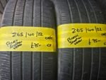 265 / 40 / 22   PIRELLI SCORPION VERDE TYRES - TWO AVAILABLE