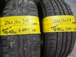 265 / 60 / 18 ROAD X RX QUEST H / T 02 TYRES TWO AVAILABLE