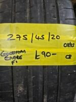 275 / 45 / 20   GOODYEAR EAGLE F1 TYRE