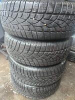 17" GENUINE AUDI Q5 ALLOY WHEELS / WINTER  TYRES - Image 8
