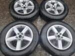 17" GENUINE AUDI Q5 ALLOY WHEELS / WINTER  TYRES