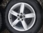17" GENUINE AUDI Q5 ALLOY WHEELS / WINTER  TYRES - Image 3
