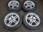 15" FORD FIESTA MK 7 ALLOY WHEELS / TYRES  -  4 X 108 FITMENT