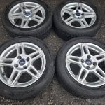15" FORD FIESTA MK 7 ALLOY WHEELS / TYRES  -  4 X 108 FITMENT