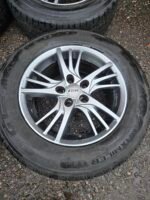 16"  RIAL VOLKSWAGEN T5 / T6 ALLOY WHEELS / TYRES - Image 4