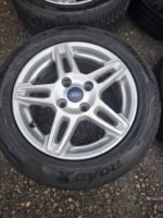 15" FORD FIESTA MK 7 ALLOY WHEELS / TYRES  -  4 X 108 FITMENT - Image 3
