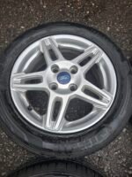 15" FORD FIESTA MK 7 ALLOY WHEELS / TYRES  -  4 X 108 FITMENT - Image 6