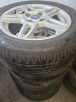 15" FORD FIESTA MK 7 ALLOY WHEELS / TYRES  -  4 X 108 FITMENT - Image 7