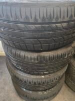 15" FORD FIESTA MK 7 ALLOY WHEELS / TYRES  -  4 X 108 FITMENT - Image 8