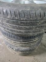 17" MINI COOPER FLAME SPOKE ALLOY WHEELS / TYRES - 4 X 100 FITMENT- THREE AVAILABLE - Image 3