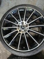 20" GENUINE MERCEDES AMG TURBINE ALLOY WHEELS / TYRES - Image 5