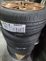 18" WOLFRACE ASSASSIN ALLOY WHEELS / NEW TYRES -  5 X 108 FITMENT - Image 7