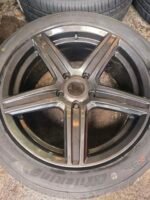 18" CALIBRE ALLOY WHEELS / NEW TYRES VOLKSWAGEN T5 / T6 FITMENT - Image 4