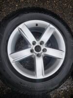 17" GENUINE AUDI Q5 ALLOY WHEELS / WINTER  TYRES - Image 4