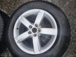 17" GENUINE AUDI Q5 ALLOY WHEELS / WINTER  TYRES - Image 5